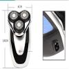 YQYBF Electric Shavers for Men, Mens Electric Razor 2 in 1 Dry Wet Waterproof Face Rotary Shaver Travel USB Rechargeable for Dad Husband Man view 2