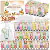 120 Pack Hand Cream Gift Set For Women, Mini Hand Lotion Travel Size in Bulk for Dry Cracked Hands, Graduation Gifts, Teacher Appreciation Gifts, Thanksgiving gift, Bridesmaid Gift,Party Favors view 1