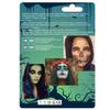 Bowitzki Halloween Makeup Palette 5 Colors Face Body Paint Oil Based with Brush for Zombie Skeleton Clown Witch Football Baseball Sports SFX Costume Cosplay Dress Up (Green) view 2