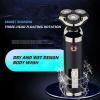YQYBF Electric Razor for Men's, Digital Display Electric Shaver for Men Whole Body Washing Electric Razor Beard Knife USB Charging Mens Shavers view 4