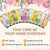 60 Pack Hand Cream Gift Set For Women, Mini Hand Lotion Travel Size in Bulk for Dry Cracked Hands, Graduation Gifts, Teacher Appreciation Gifts, Thanksgiving gift, Bridesmaid Gift,Party Favors view 3
