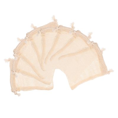 FOMIYES 24pcs Bathing Bubble Maker Soap Foaming Pouches Soap Mesh Holders Face Cleaning Nets Bags