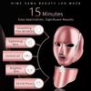 HIME SAMA Led Face Mask, FSA/HSA Eligible, 7 Colors Light Mask for Face, Blue & Red Light Face Mask Anti-aging, Korean Professional Technology Led Light Mask for Face and Neck A-021 view 2