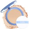 Kaely Oil Control Face Pressed Powder, Perfection Matte Compact Powder, Long Lasting Waterproof Finishing Powder Makeup, polvo compacto de maquillaje, Lightweight, Vegan, 125 Ivory Buff view 1