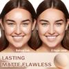 Kaely Oil Control Face Pressed Powder, Perfection Matte Compact Powder, Long Lasting Waterproof Finishing Powder Makeup, polvo compacto de maquillaje, Lightweight, Vegan, 120 Vanilla view 2