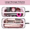 BAGCRAZY Hair Tools Travel Bag for Shark Flexstyle Dyson Airwrap, Portable Dyson Airwrap Case, Waterproof Travel Carrying Case for Shark Hair Air Wrap Revlon Dryer Curling Iron and Attachments view 3