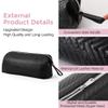 BAGCRAZY Hair Tools Travel Bag for Shark Flexstyle Dyson Airwrap, Portable Dyson Airwrap Case, Waterproof Travel Carrying Case for Shark Hair Air Wrap Revlon Dryer Curling Iron and Attachments view 4