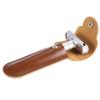 Beuiouer Case Travel Holder Manual Double Edge Razors Container PU Leather Bag view 2