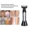 Back Shavers for Men,Non-Slip Back Hair Removal and Body Shaver,Extra-Long Detachable Handle Body Hair Trimmer ith Safety Blade,Wet or Dry Shaving view 4