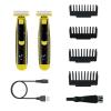 ASKJDT Multifunctional Electric Wet Dry ShaverUpgraded Razor for Men Face,Full Body Washed Rechargeable Grooming with Precision Combs Trimmer,Waterproof Men's Rotary Facial Shaver Cleaner (2PCS) view 1