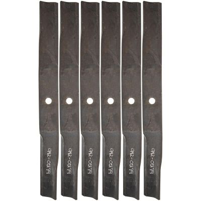 Replacement for fits CUB CADET 72" Deck 25" Blades 942-05179 Pro Z 700 900 Series Zero-Turn 6 Pack