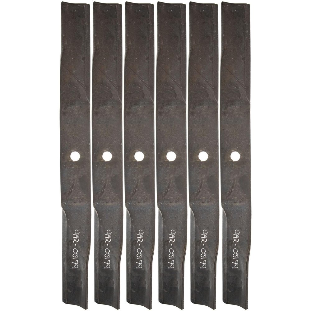 Replacement for fits CUB CADET 72" Deck 25" Blades 942-05179 Pro Z 700 900 Series Zero-Turn 6 Pack
