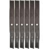 Replacement for fits CUB CADET 72" Deck 25" Blades 942-05179 Pro Z 700 900 Series Zero-Turn 6 Pack view 1