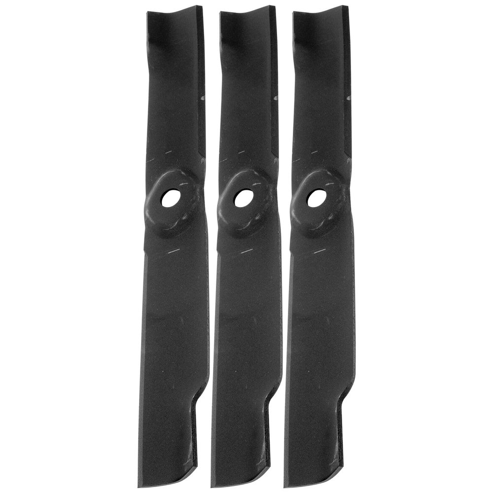 Replacement for fits Exmark 109-6471-S Hi Lift Solid Blade Lazer Z AC XS DS Series 103-9627-S 3 Pack