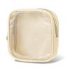 Aeaocvo Small Clear Makeup Bag, Makeup Bag for Purse, Lightweight Clear Toiletry Bag, Cute Makeup Cosmetic Bag, Clear Zipper Pouches, Travel Toiletry Essentials view 1
