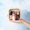 Aeaocvo Small Clear Makeup Bag, Makeup Bag for Purse, Lightweight Clear Toiletry Bag, Cute Makeup Cosmetic Bag, Clear Zipper Pouches, Travel Toiletry Essentials view 4