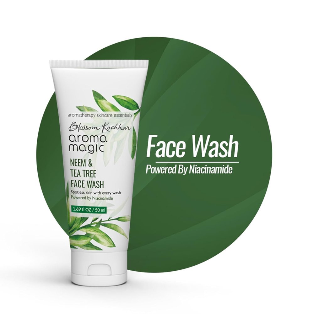 Aro.ma Magic Neem And Tea Tree Face Wash - 100 ml