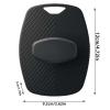 Generic silicone massage bath brush: and easy-to-use exfoliating shower pad black view 4