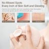2-Pack(Pink & Cyan) Bath Body Brushes, Exfoliating Body Scrubbers, Bath Sponge Brushes for Body Scrubbing and Enjoyable Showers view 3
