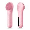 NinthAvenue Basics waterproof electric sonic facial cleansing brush with deep clean technology, Pink view 1
