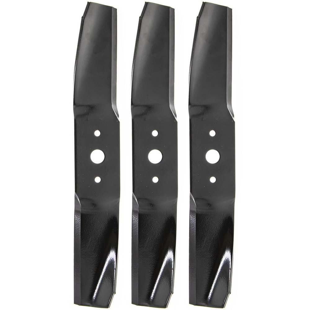 Replacement for fits CUB CADET 742P3025 16.5" High-Lift Blades 3 Pack 48" Decks GT2186-48 GT2521-48