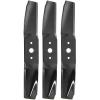 Replacement for fits CUB CADET 742P3025 16.5" High-Lift Blades 3 Pack 48" Decks GT2186-48 GT2521-48 view 1