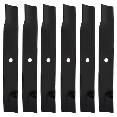 Replacement for fits 6pk OEM 17.5" SPK Solid Blade Exmark Phazer PHZ19KA343 PHZ19KA344CA PHZ19KA443