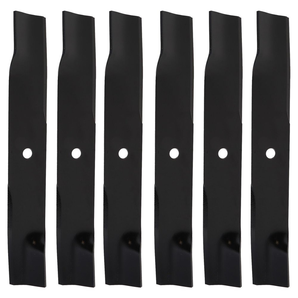 Replacement for fits 6pk OEM 17.5" SPK Solid Blade Exmark Phazer PHZ19KA343 PHZ19KA344CA PHZ19KA443