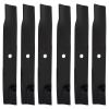 Replacement for fits 6pk OEM 17.5" SPK Solid Blade Exmark Phazer PHZ19KA343 PHZ19KA344CA PHZ19KA443 view 1