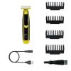ASKJDT Multifunctional Electric Wet Dry ShaverUpgraded Razor for Men Face,Full Body Washed Rechargeable Grooming with Precision Combs Trimmer,Waterproof Men'S Rotary Facial Shaver Cleaner (1PCS) view 1