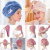 1 Pack Thicken Microfiber Hair Towel Wrap for Women,Ultra Absorbent, Reduce Heat Damage,Coral Velvet Anti Frizz Quick Drying Hair Turban for All Hair Style, Absorbent and Lightweight view 2