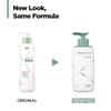 AMOS PROFESSIONAL Green Tea Active Shampoo l Anti-Aging for Fine, Thinning Hair | Protects Scalp & Volumizing Hair | Clinically Proven, 16.9 fl.oz view 2