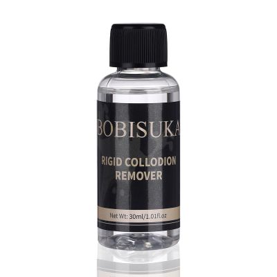 BOBISUKA Rigid Collodion Remover 30ml for Scarring Liquid Removal Professional Special Effects Halloween Scar Makeup Remover