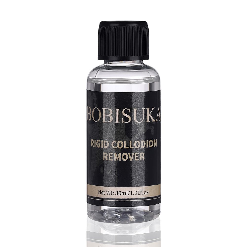 BOBISUKA Rigid Collodion Remover 30ml for Scarring Liquid Removal Professional Special Effects Halloween Scar Makeup Remover