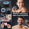 Azang Nose Wax Kit Men 100g Wax USB Fast Heat Unisex Suitable for Different Body Parts Smart Constant Temp 12 Nose Hair Sticks 3 Silicone Pots view 2