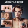Azang Nose Wax Kit Men 100g Wax USB Fast Heat Unisex Suitable for Different Body Parts Smart Constant Temp 12 Nose Hair Sticks 3 Silicone Pots view 3