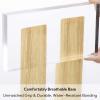HOTBANANA Tape in Hair Extensions, 12 Inch 40pcs Balayage Light Blonde Highlighted Golden Blonde Human Hair, Straight Tape in Extensions view 4