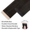 HOTBANANA Tape in Hair Extensions, 14 Inch 10pcs 25g Dark Brown Tape in Hair Extensions Human Hair Tape Hair Extensions Straight Remy Human Hair Tape in Extensions view 4
