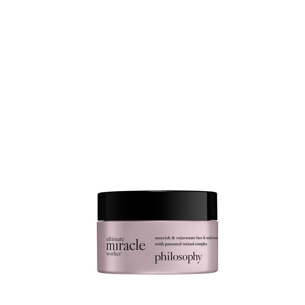 philosophy ultimate miracle worker nourish & rejuvenate face & neck cream 0.5 fl oz