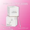 1000PCS Precision Tips Cotton Swabs,Pointed Tips Makeup Tools, Household Cleaning, Beauty Tools & Personal Care view 2