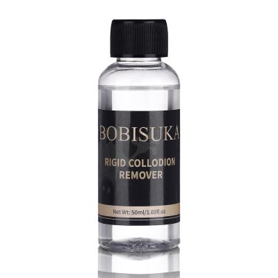 BOBISUKA Rigid Collodion Remover 50ml for Scar Makeup Removal Professional Special Effects Halloween Scarring Liquid Remover