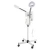 Vasitelan 2 in 1 Facial Steamer with 3X Magnification Light, Deep Cleaning for Personal Skin Care, Beautician Steamer Professional Aromatherapy Humidifier Facial Spa Mist Steam for Home & Beauty Salon view 1