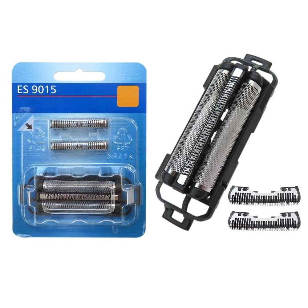 WES9015Y1361 Foil/Blade Combo Replacement Compatible with Panasonic Shaver ES-LT2, ES-LT4, ES-LT6