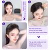 2Pcs Brown Black Hair Comb Bump It Up Volume Hair Base Insert Tool Hair Bun Invisible False Hair Clip Fluffy Styling Increased Hair Pad for Women view 4