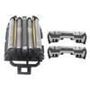 2024 Upgraded ES9040 5-Blade ES-CLV9U, ES-CLV7U, ES-CLV7G, ES-CLV5U, ES-CLV5G Shaver Razor (Inner + Outer Set) Blade for Panasonic 5 Flute view 4