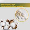 6 Inch Long Large Size Cotton Swabs 100PCS,Bamboo Sticks & Highly Absorbent Tipped Applicators for Pet Care view 3