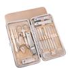 URGDWEKJY Nail Clipper Set 19-piece Multifunctional Home Nail Scissors Set Home Manicure Tools Suitable for Travel and Beauty Portable Travel Beauty Kit Nail Trimming Kit(03) view 1