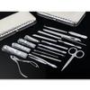 URGDWEKJY Nail Clipper Set 19-piece Multifunctional Home Nail Scissors Set Home Manicure Tools Suitable for Travel and Beauty Portable Travel Beauty Kit Nail Trimming Kit(03) view 4