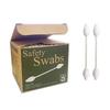 Safety Cotton Swabs with Large Tip 216PCS,Baby Cotton Buds With Natural Paper Stick For Newborn,Kids view 1