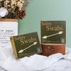 Safety Cotton Swabs with Large Tip 216PCS,Baby Cotton Buds With Natural Paper Stick For Newborn,Kids view 2